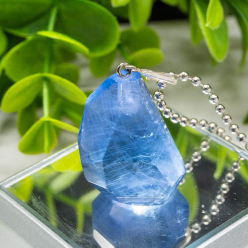 Himalayan Blue Fluorite Necklace #1