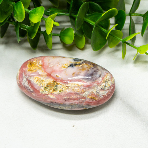 Strawberry Opal Polished #1