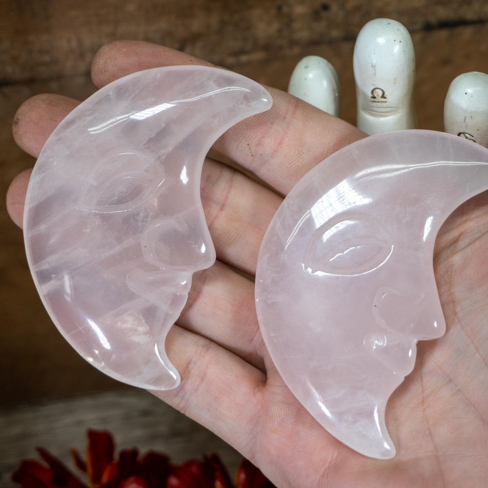 Rose Quartz Moon The Crystal Council
