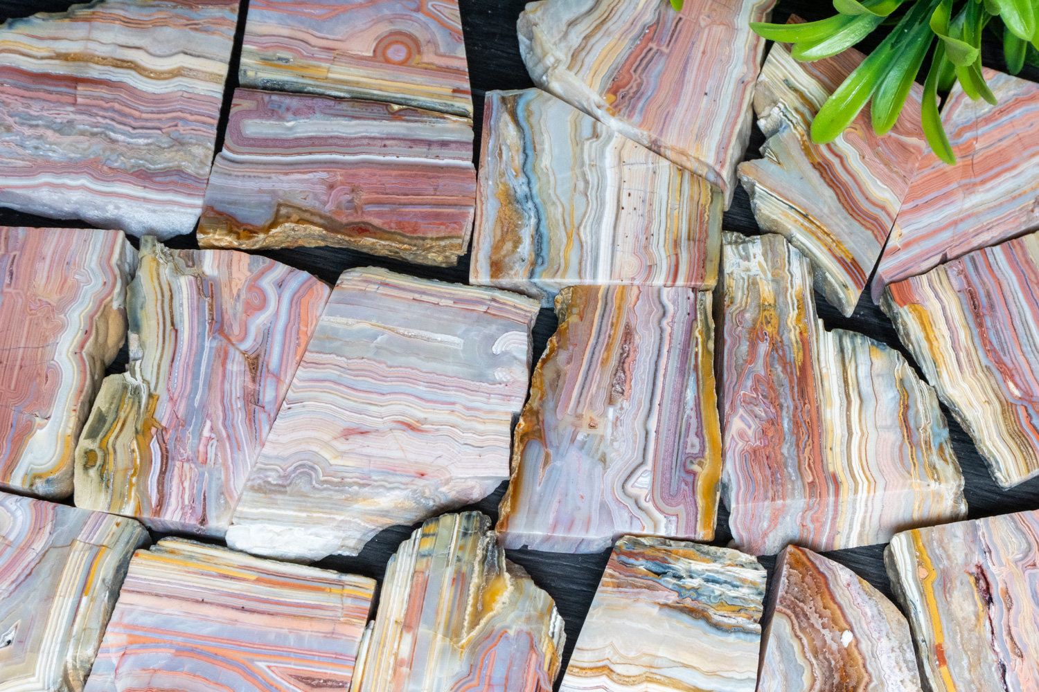 Pink Lace Chalcedony