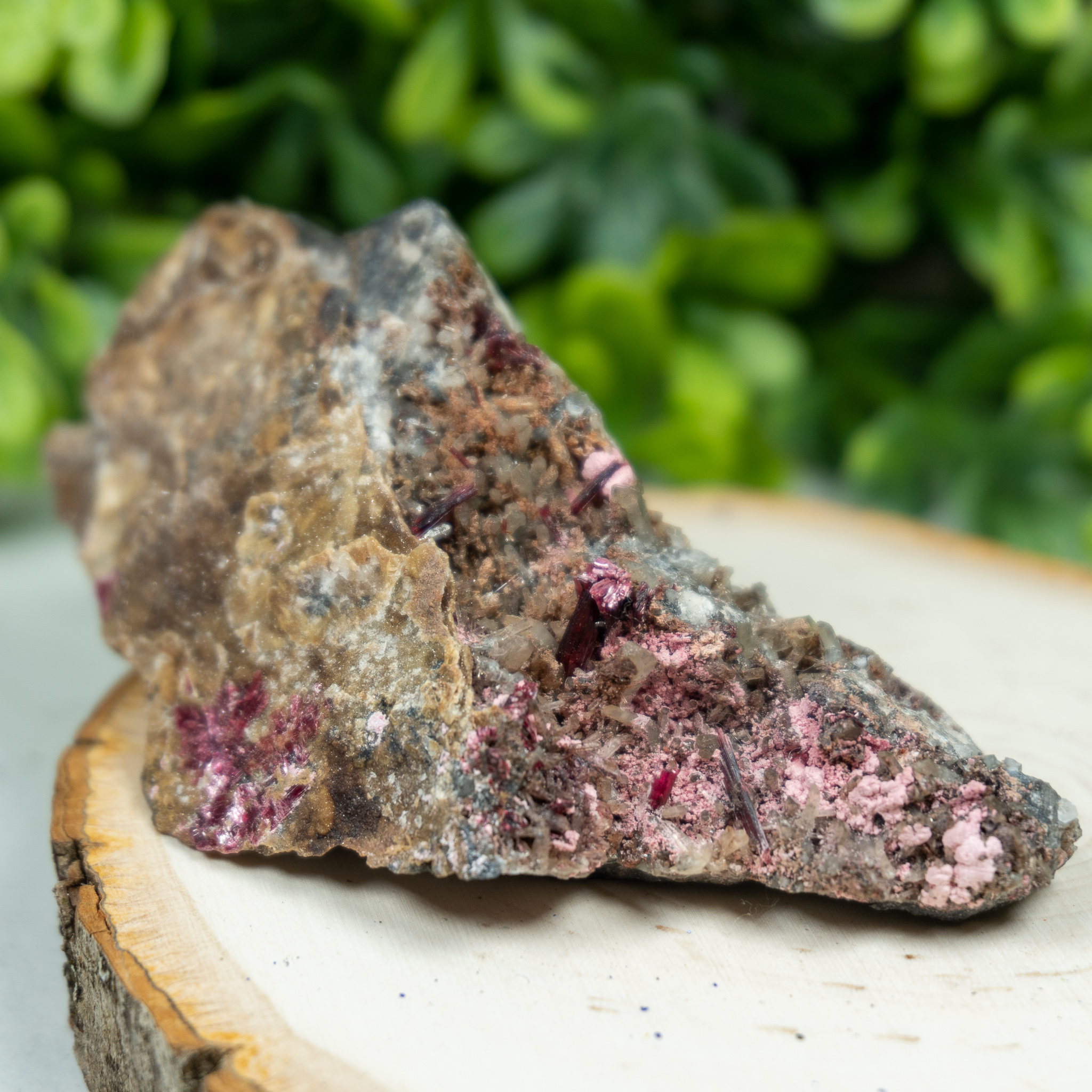 Raw Erythrite #2