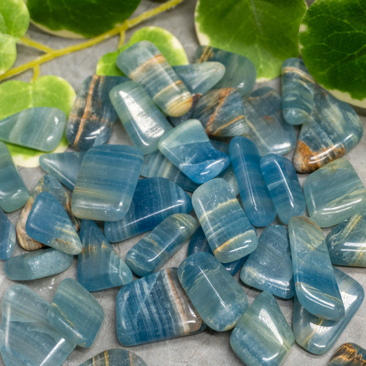 Blue Onyx Small Tumbled