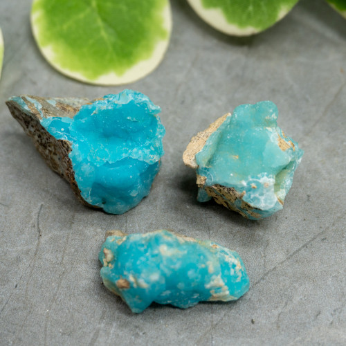 Small Raw Hemimorphite