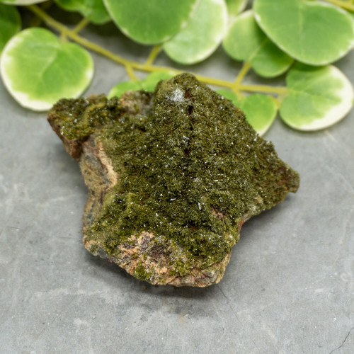 Druzy Raw Epidote #8