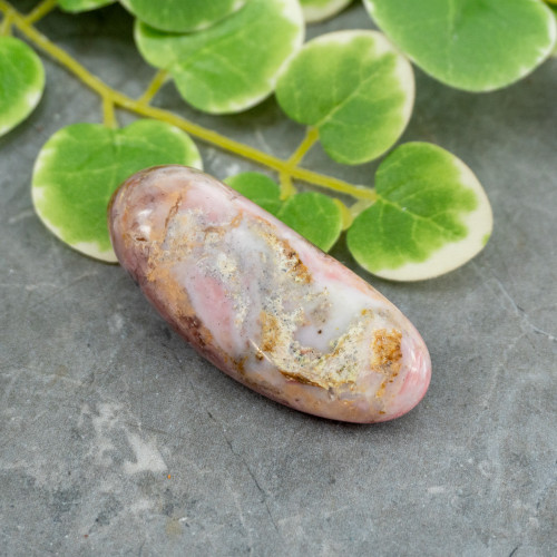 Polished Strawberry Opal #9