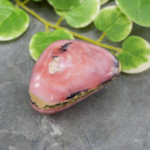 Polished Strawberry Opal #8