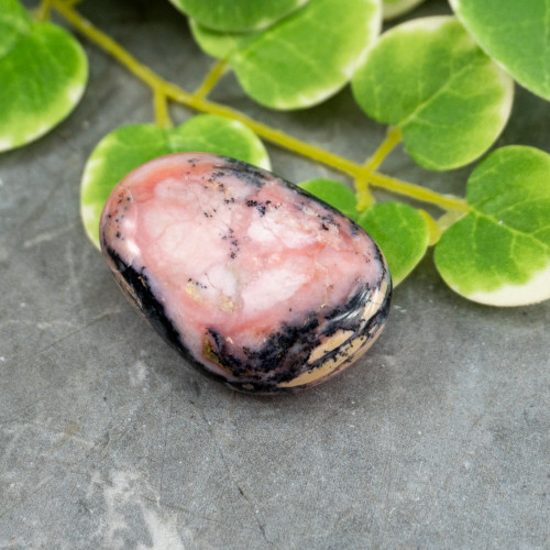 Polished Strawberry Opal #7