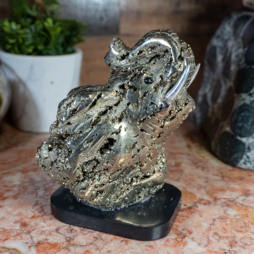 Pyrite Elephant