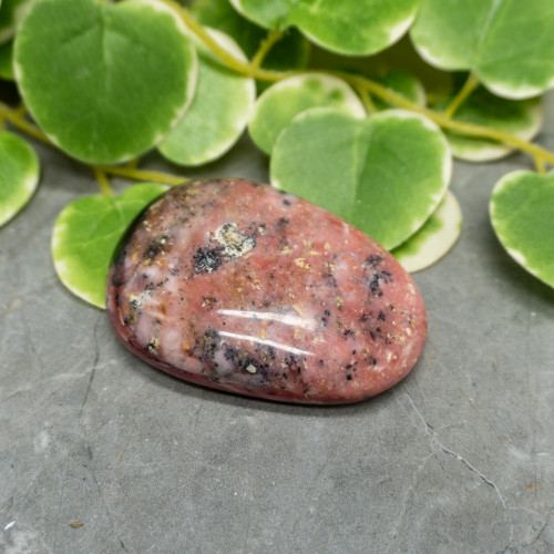 Polished Strawberry Opal #2