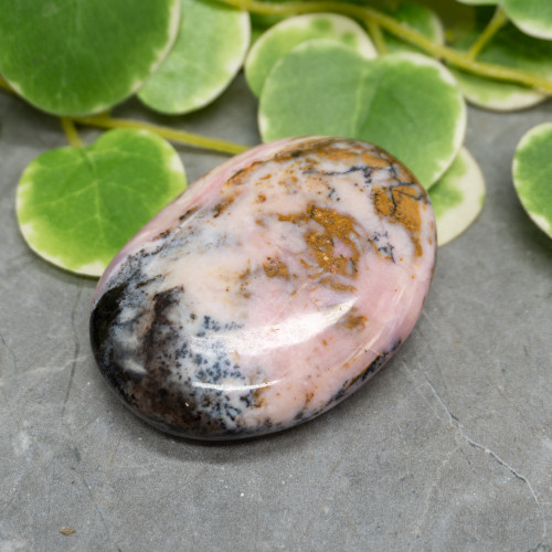Polished Strawberry Opal #1