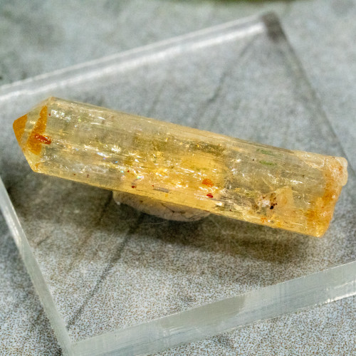 Imperial Topaz on Stand #1