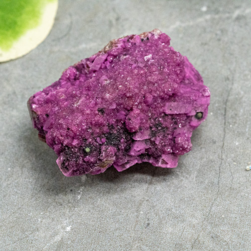 Cobaltoan Calcite on Dolomite #1