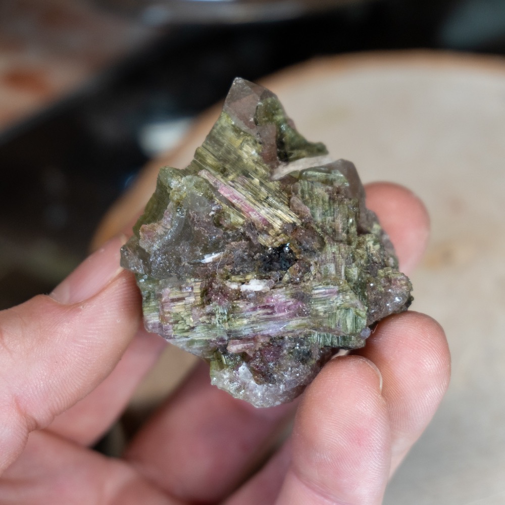 Small Watermelon Tourmaline #4