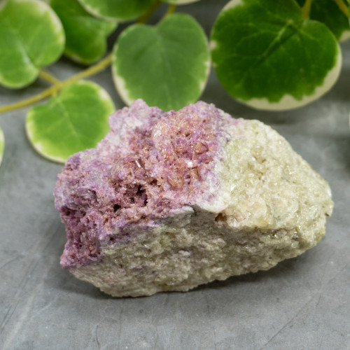 Purple & Green Vesuvianite #1