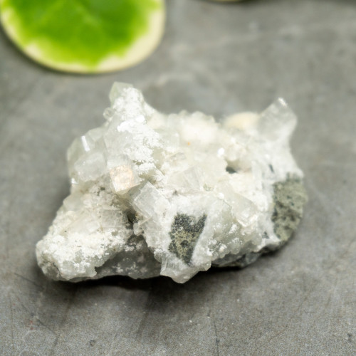 Okenite with Apophyllite #7