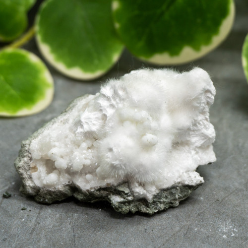 Okenite with Quartz #3