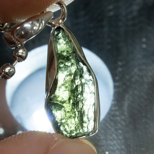 Moldavite Necklace #5