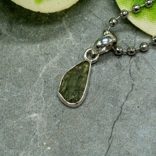 Moldavite Necklace #3