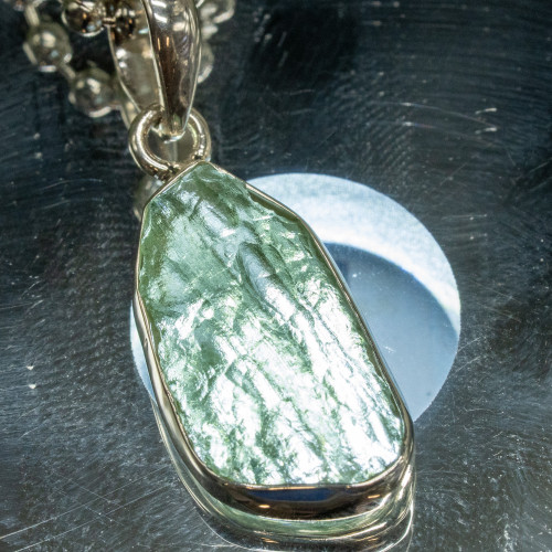 Moldavite Necklace #1