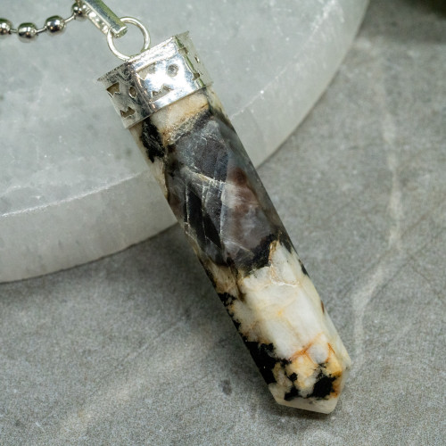 Blue Jay Sapphire Necklace #4