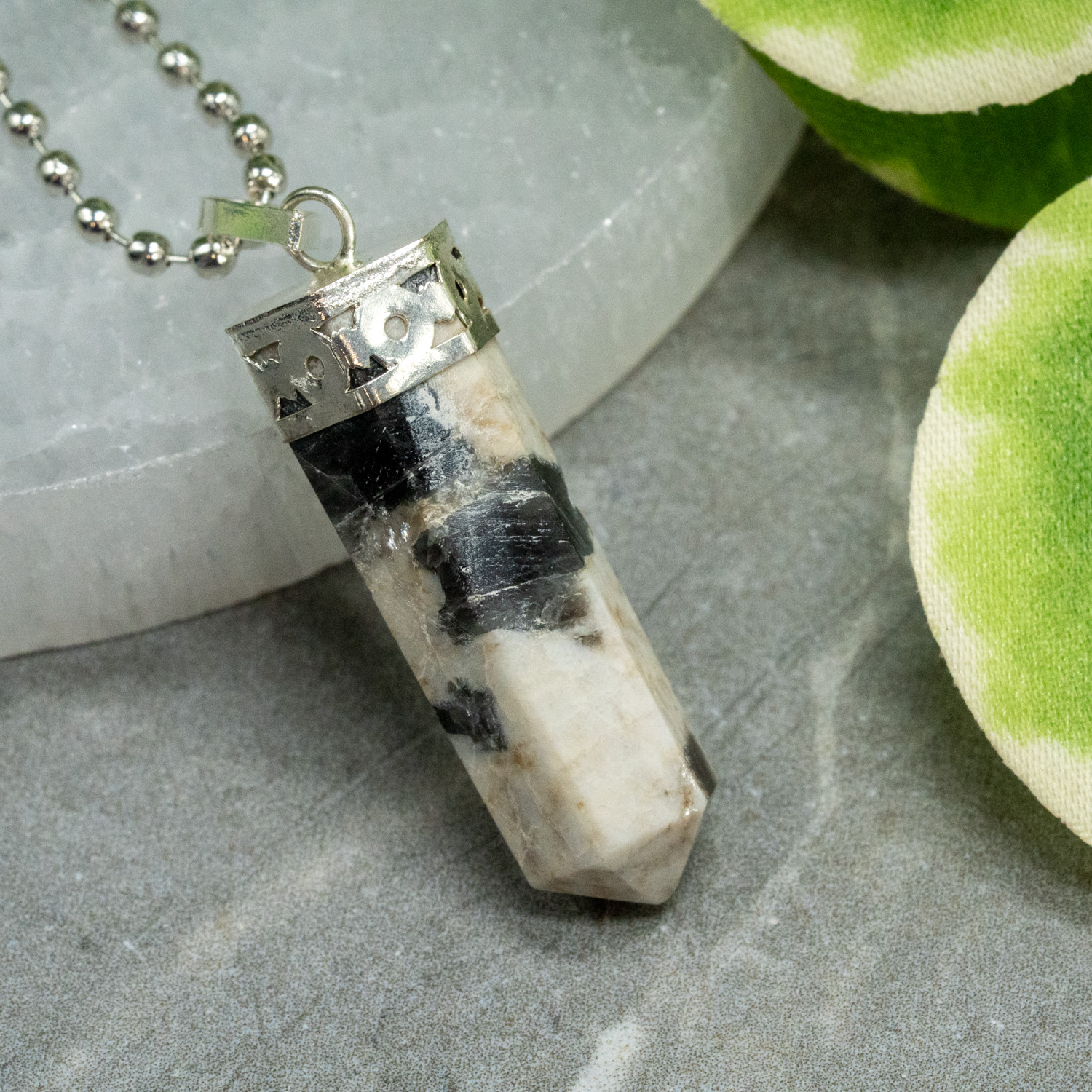 Blue Jay Sapphire Necklace #2