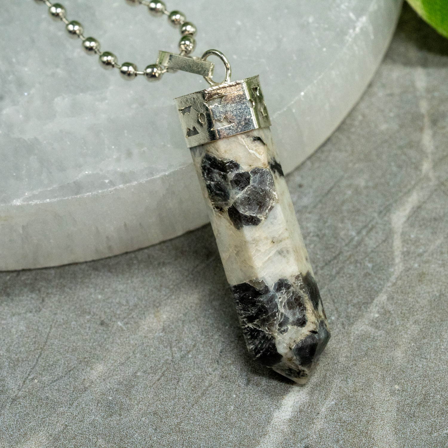 Blue Jay Sapphire Necklace #1