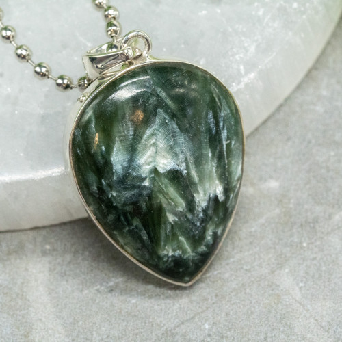 Seraphinite Necklace #3