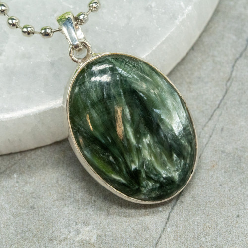 Seraphinite Necklace #2