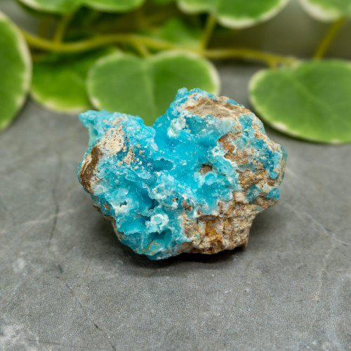 Blue Hemimorphite #3