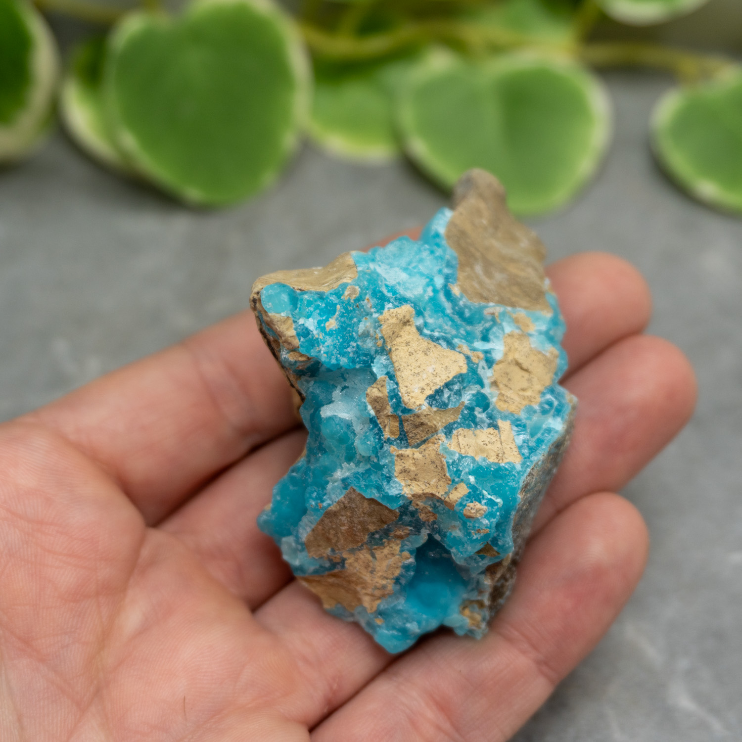 Blue Hemimorphite #1