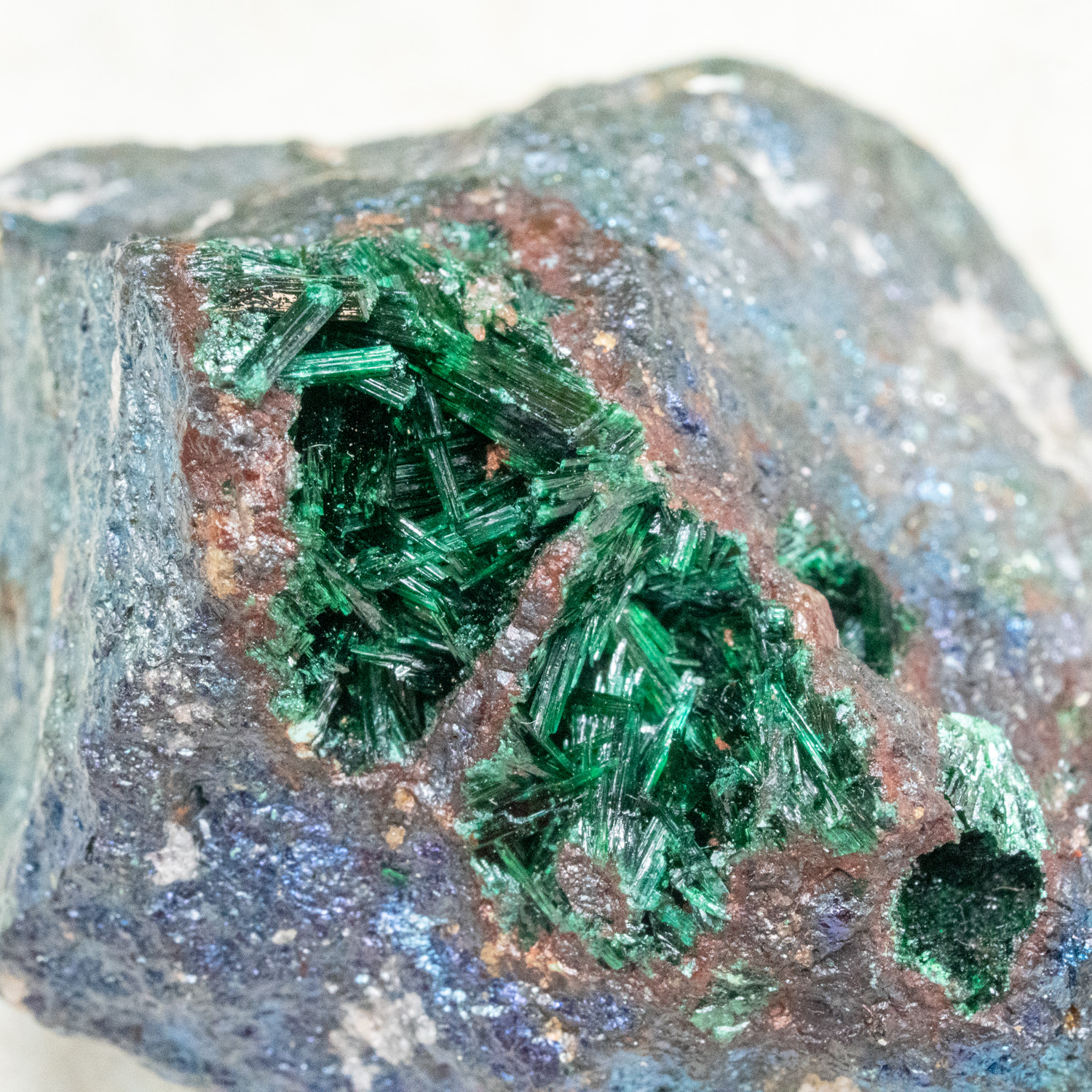 Brochantite #1 - The Crystal Council