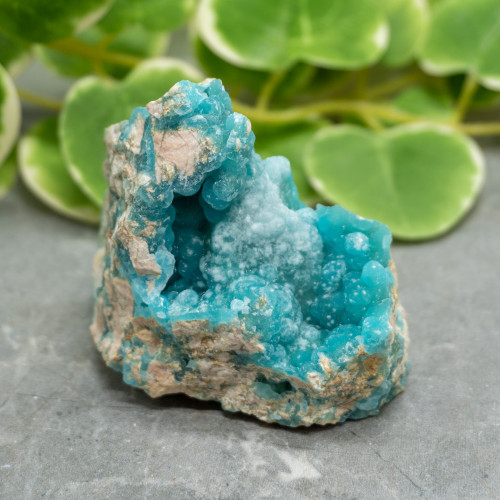 Blue Hemimorphite #17