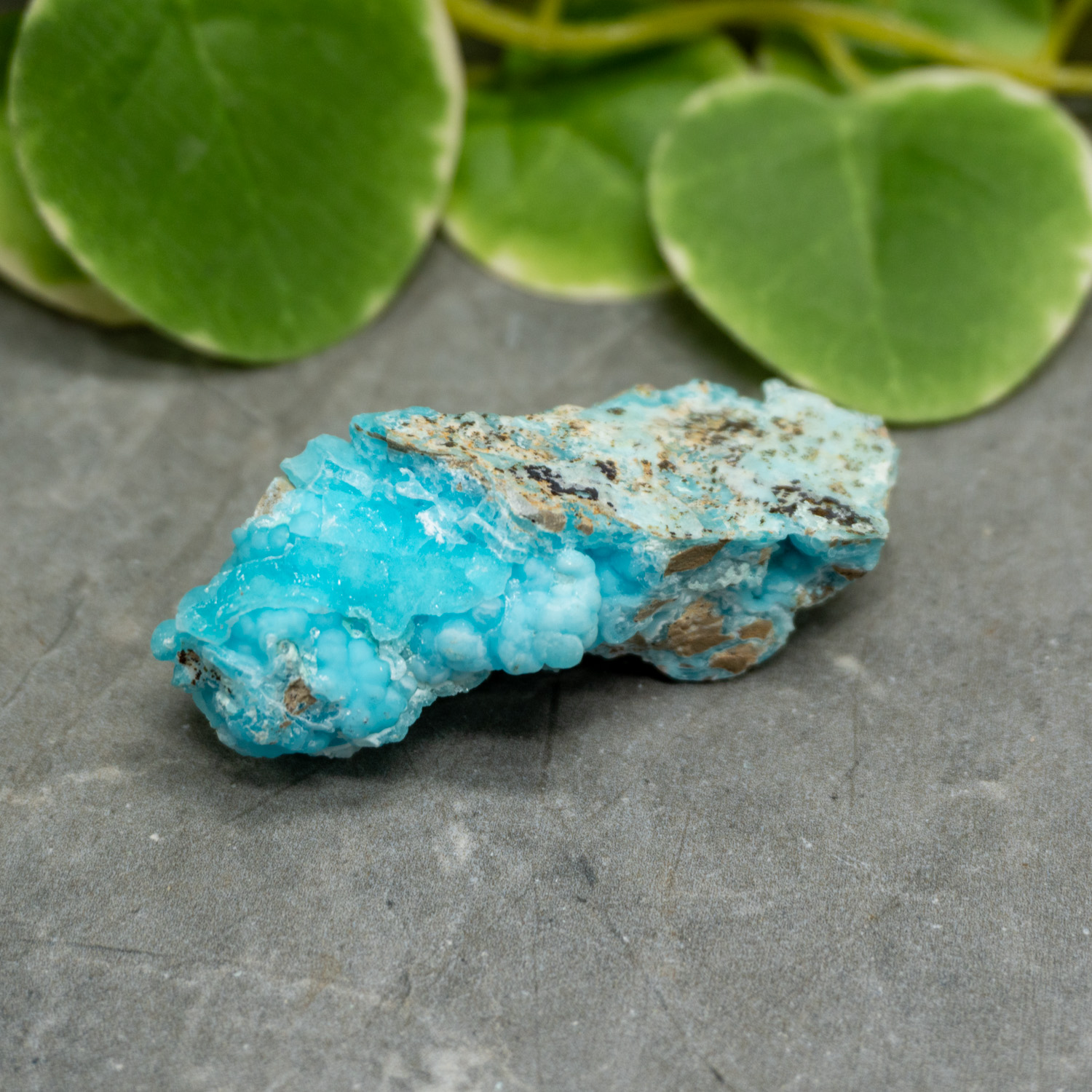 Blue Hemimorphite #12