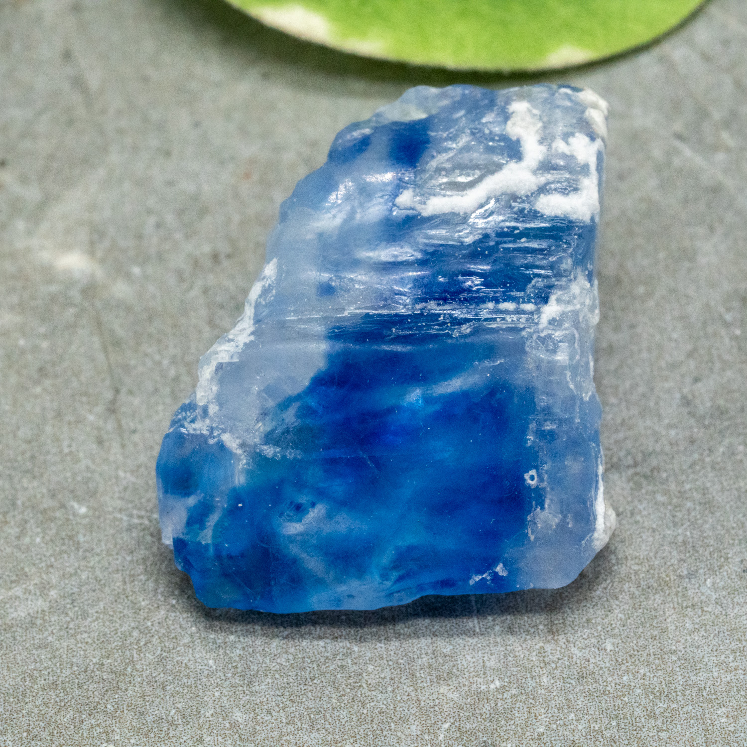 Blue Halite #16