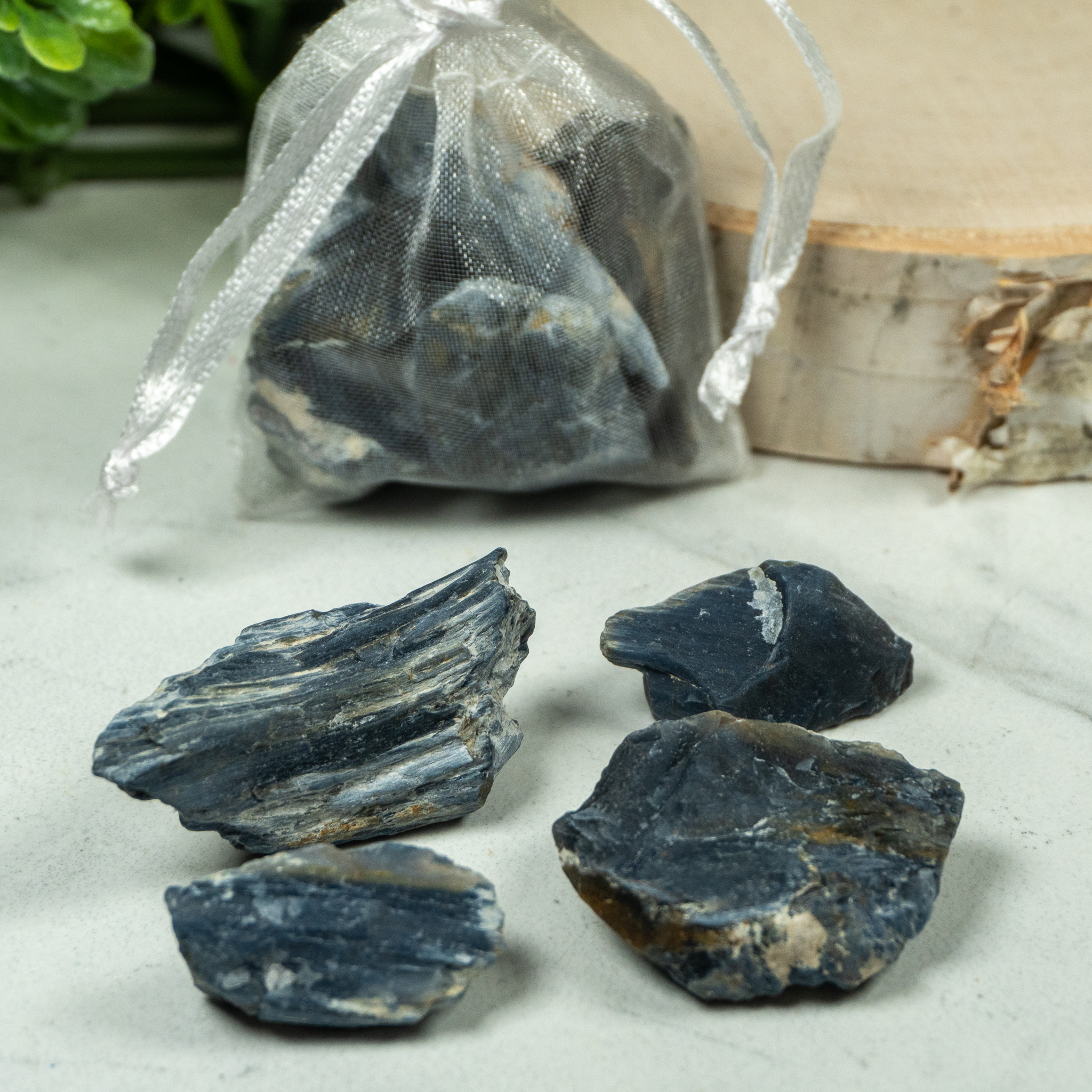 Pietersite Raw Satchel