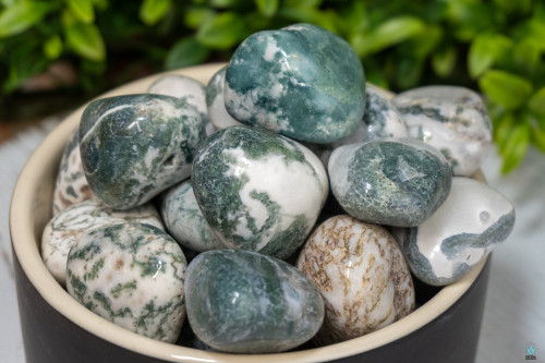 Tree Agate Meanings and Crystal Properties - The Crystal Council