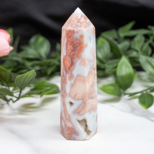 Cotton Candy Agate Tower #3