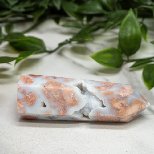 Cotton Candy Agate Tower #2