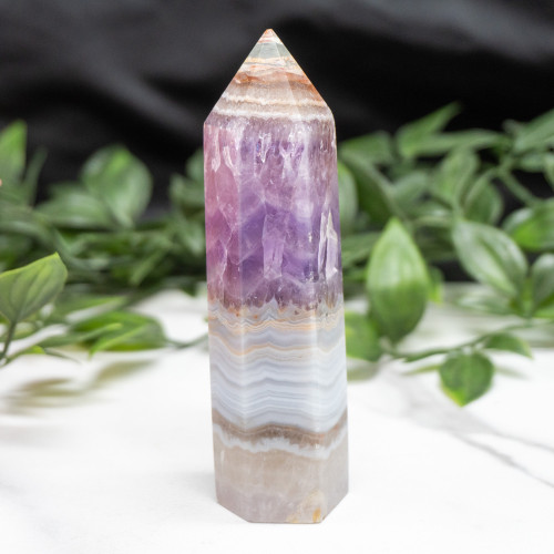 Crazy Lace Amethyst Tower #9