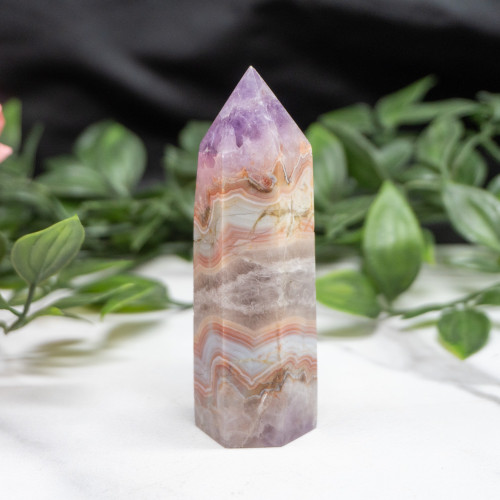 Crazy Lace Amethyst Tower #8
