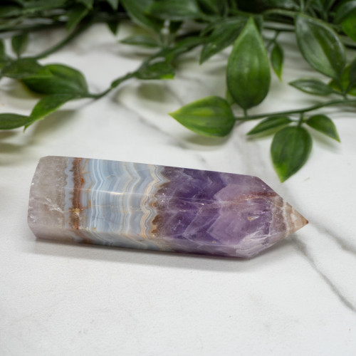 Crazy Lace Amethyst Tower #7