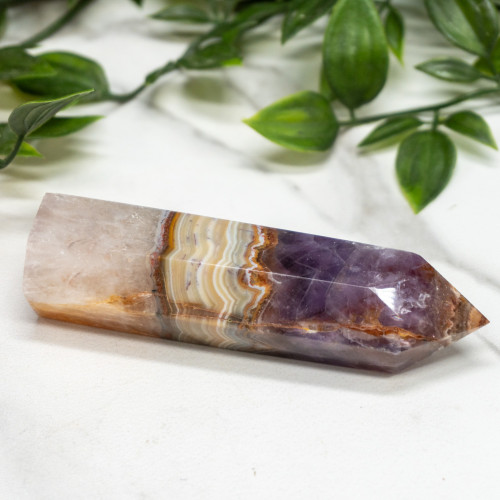 Crazy Lace Amethyst Tower #4