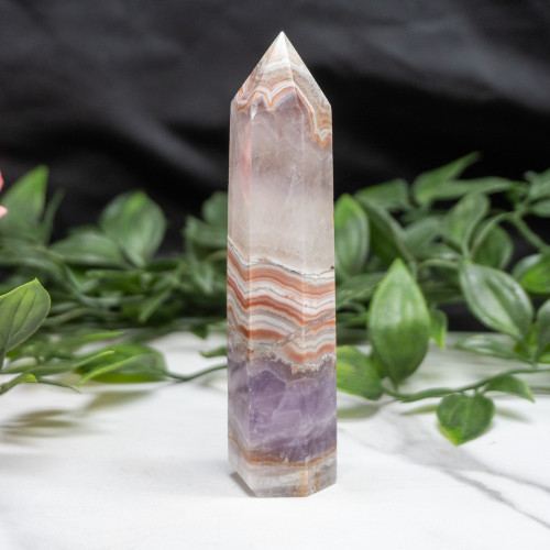 Crazy Lace Amethyst Tower #2