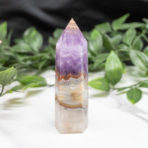 Crazy Lace Amethyst Tower #1