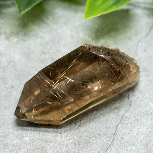 Rutile in Quartz #11