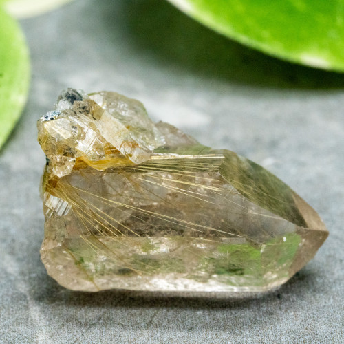 Rutile in Quartz #7