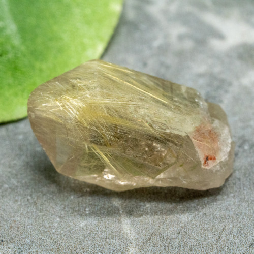 Rutile in Quartz #4