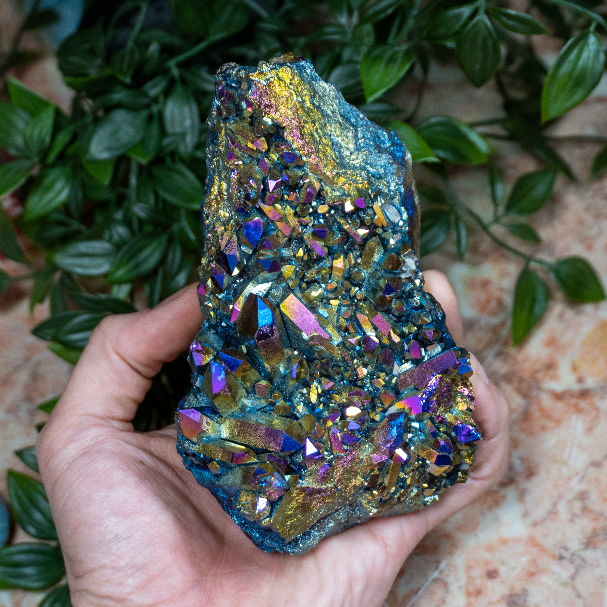 Large Titanium Quartz #1