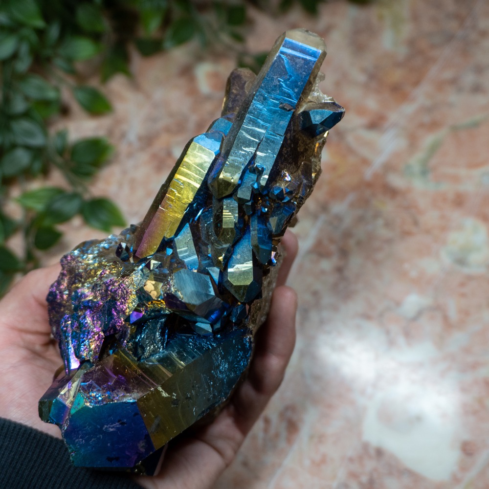 Large Titanium Quartz 2 The Crystal Council