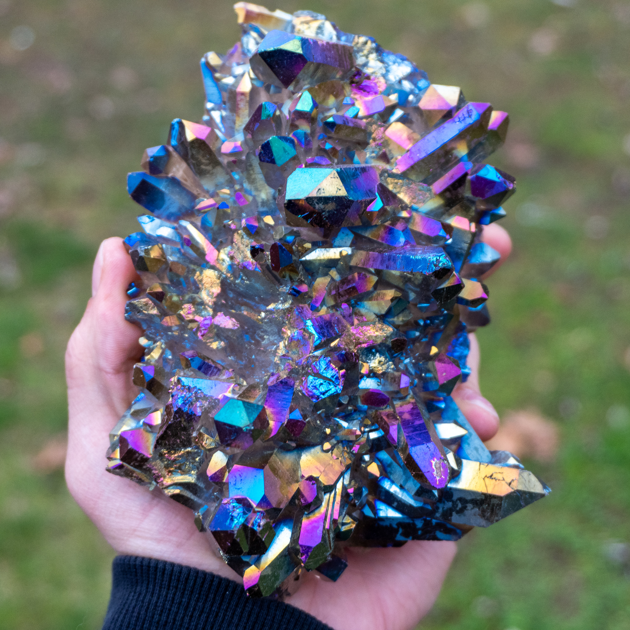 Large Titanium Quartz #3